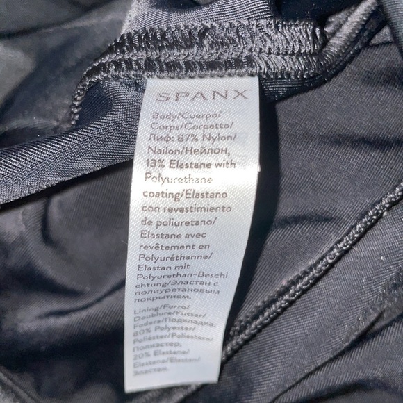 Spanx flowery spandex size - M - Picture 5 of 5